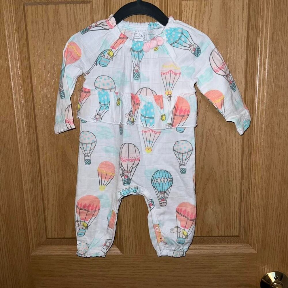 Mud-pie multi Sleepsuits-babygrows